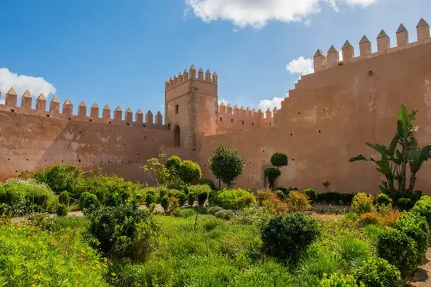 Kasbah udayas Rabat Morocco