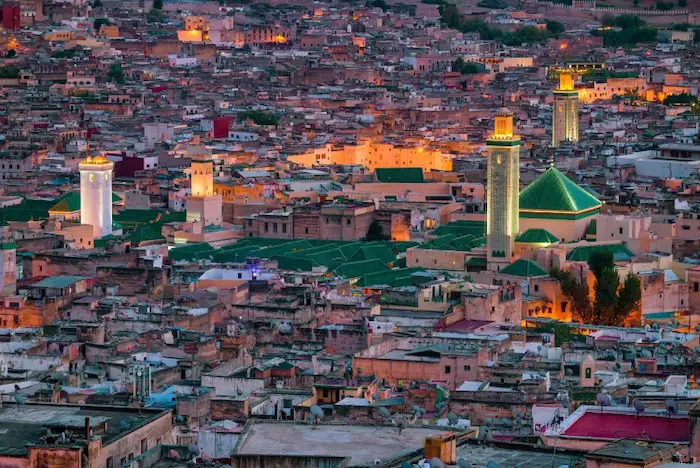 Meknes overview