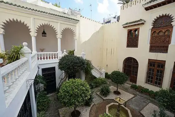 Meseum Amercan In Tangier