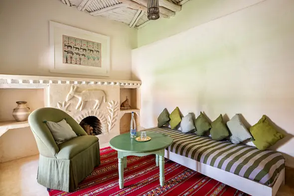 Moroccan interior design