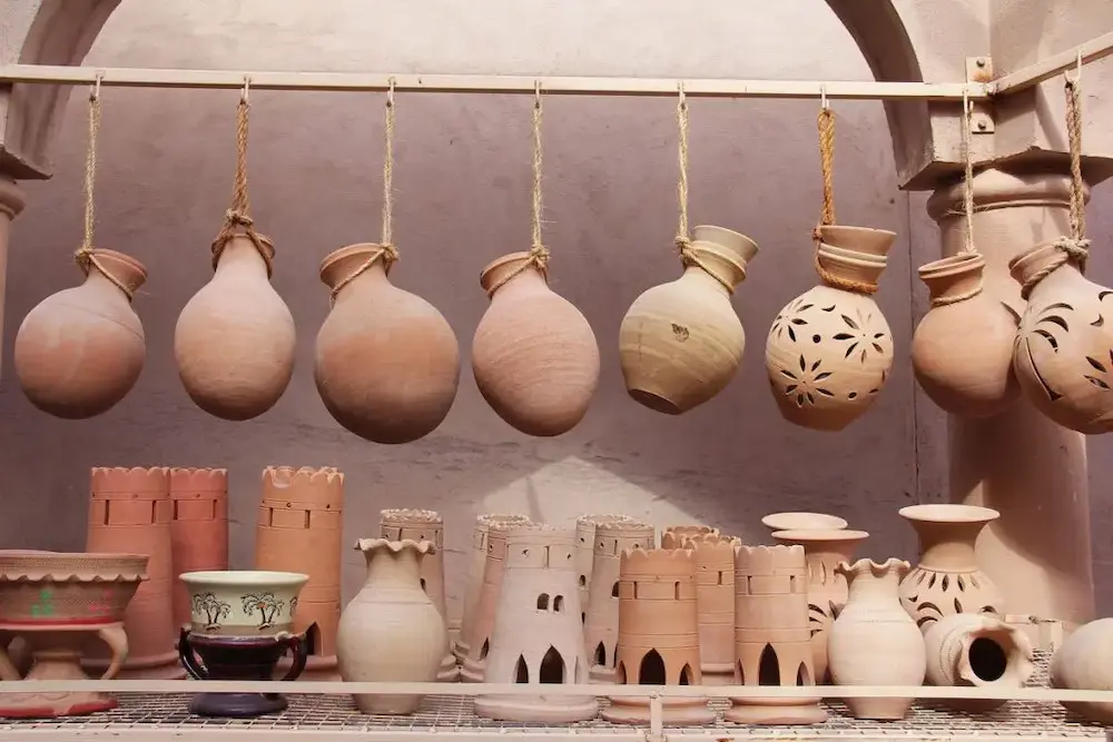 Moroccan pottery