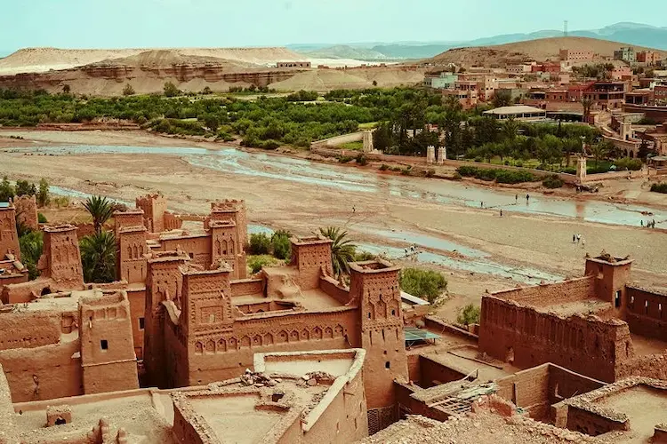 Ouarzazate city