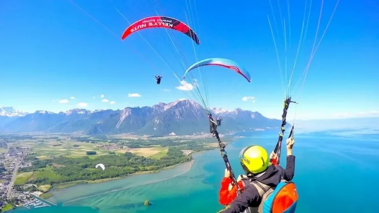 Paragliding