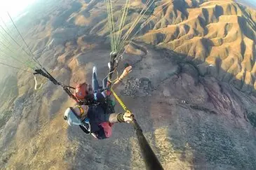 Paragliding Rabat