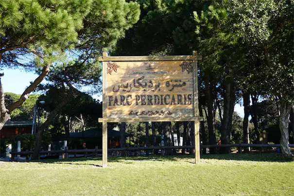 Parc Perdicaris Experience