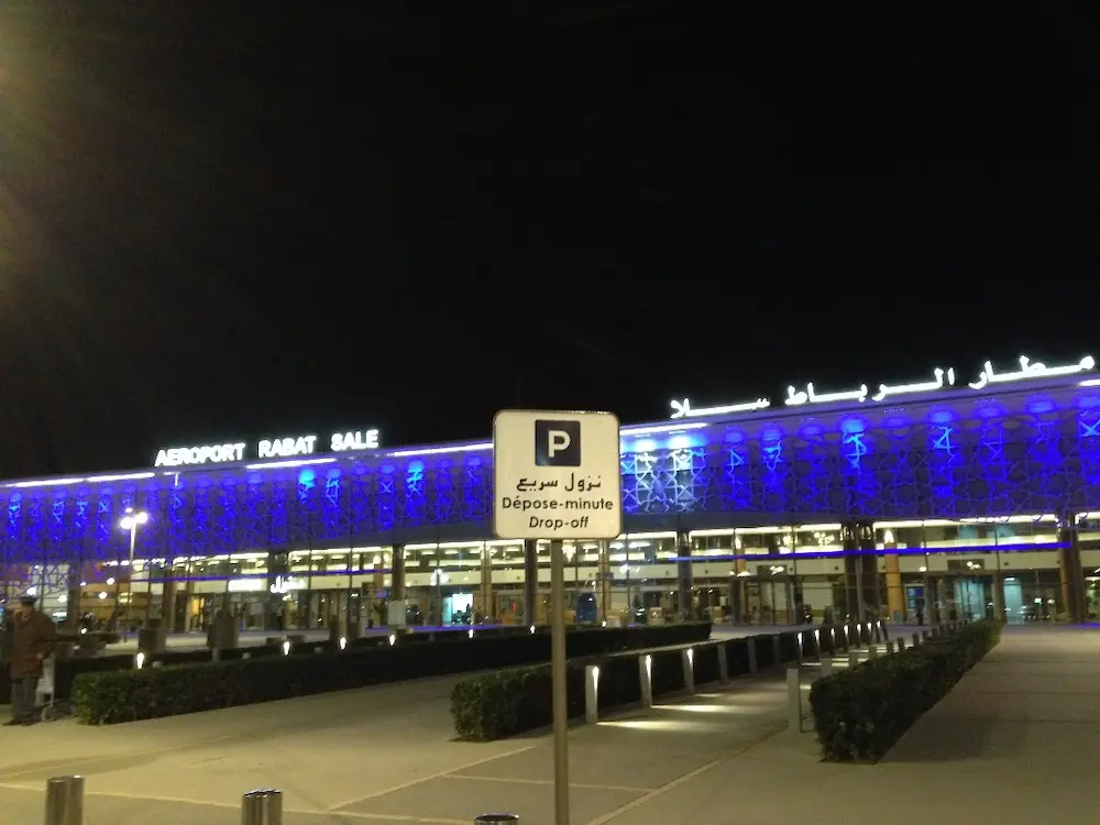 RABAT Airport Morocco