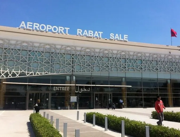 Rabat Airport overview