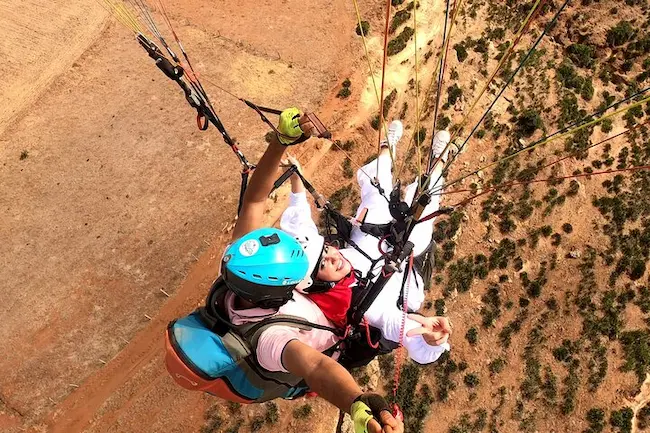 Rabat vibes Paragliding