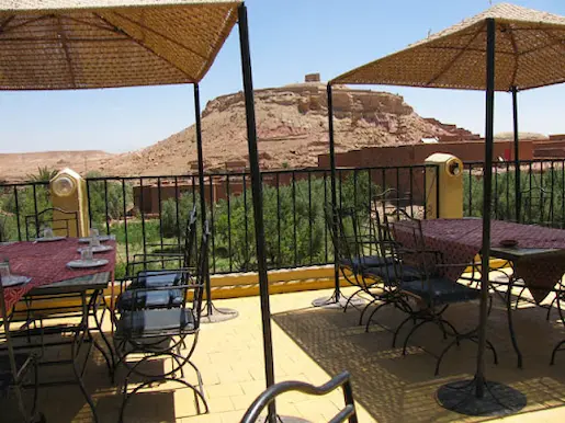 Restaurants Ouarzazate