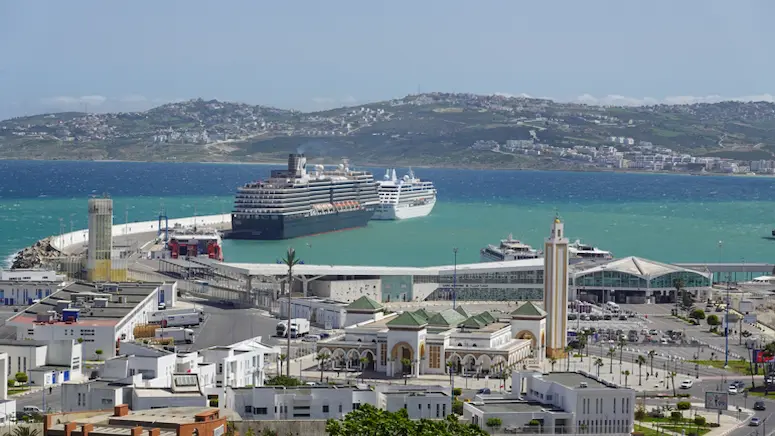 Tangier Cruise Visit