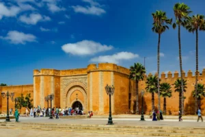 The old medina Rabat Morocco