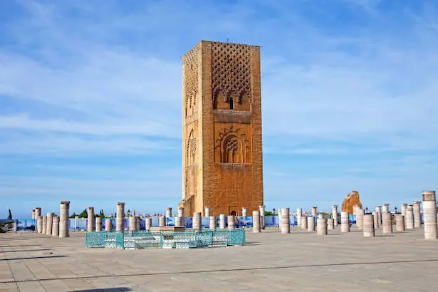 The tower hassan rabat