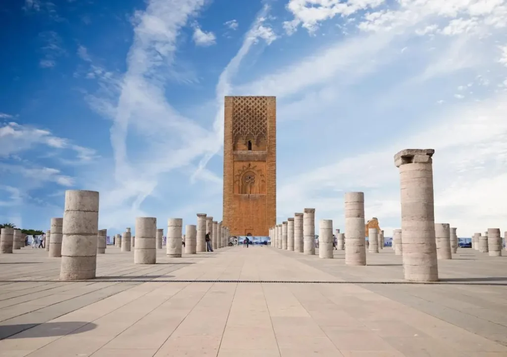 Visit Hassan Tower