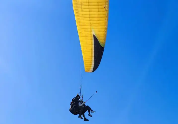 Visit Morocco Paragliding