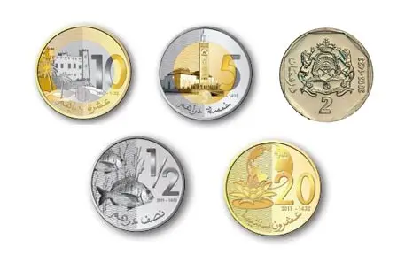 dirham coins