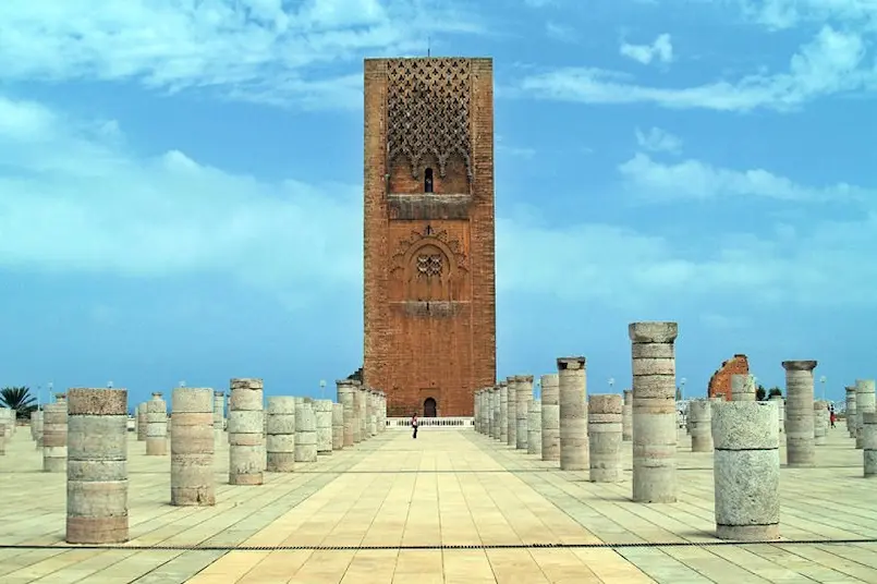 hassan tower picture