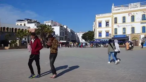 moulay hassan square essaouira