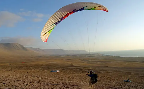 parapente