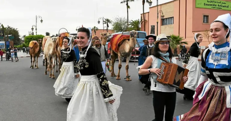 Folkdanse Morocco